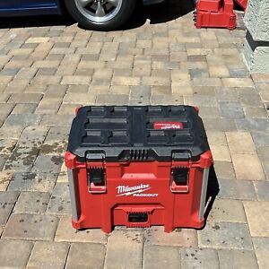 Milwaukee Packout Tool Box - Red 3 Pack