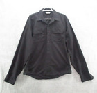 Vertx Shirt Mens Large Extra Long Black Phantom LT Tactical Long Sleeve