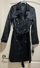 Women’s Military trench coat. Size S.
