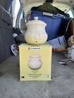 Le Creuset Garlic Keeper Jar Garlic Pot Stoneware 14oz 420ml New