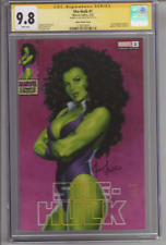 Marvel! She-Hulk #1! Jusko Variant Cover! CGC SS 9.8! Joe Jusko Signature!