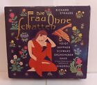 3 CD box Srauss Die Frau Ohne Schatten /Voigt  Heppner  Schwarz Hass         /89