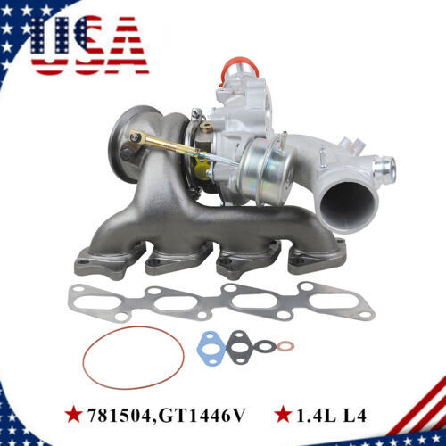 Turbocharger Turbo for 2011-2016 Chevrolet Cruze/Cruze Limited Sedan 4-Door 1.4L (For: More than one vehicle)