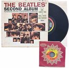 The Beatles’ Second Album  Capitol ST-2080 Vinyl LP Record ….+ 7”/45rpm single
