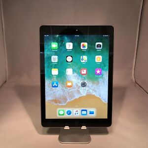 Apple iPad 6th Generation 128GB Space Gray WiFi Fair Condition