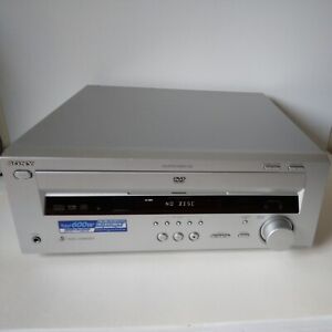 Sony AVD-K800P 5 Disc CD/DVD Carousel Changer-No Remote-Unit Only-Tested/Working