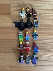 Lego Marvel DC Minifigures Lot and Accessories Mini fig