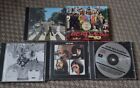 5x THE BEATLES Job Lot Bundle CD albums Sgt Pepper Abbey Rd Let It Be Revolver