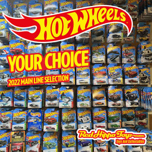Hot Wheels 2022 Main Line Short Cards Lot! Your Choice!