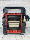 Mr. Heater MH9B Black 4000-9000 BTU Indoor Propane Buddy Radiant Portable Heater