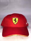 Ray-Ban Scuderia Ferrari Mens Red 8 Six 400 Adjustable Baseball Cap/Hat