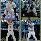 2022 Topps Update Silver Pack Chrome Mojo You Pick Complete Your Set