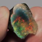 37Ct Ethiopian Crystal Opal Rough Clarity Enhanced UYSJ2991