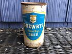 New Listing#1 Vintage DREWRY'S Extra Dry Flat Top Beer Can (AS-IS)