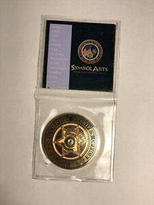 Hampton VA Sheriff's Office Symbol Arts Coin