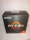 AMD Ryzen 5 5600X Desktop Processor w/Cooler, Box (4.6GHz, 6 Cores) BENT PINS!