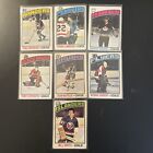 1976/77 O-Pee-Chee HOCKEY LOT OF 7 , Vintage All Stars ESPOSITOs, DIONNE More👀