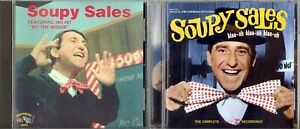 SOUPY SALES Complete Reprise &ABC Recordings 3CDs Lot(MINT) 3. is Stereo CD Free