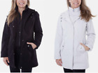 HFX Performance Women's All Weather Trench Coat Size/Color Variations