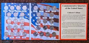 US 1999-2008 50 State Quarters Complete Set - Philadelphia Mint 50 Coin Album