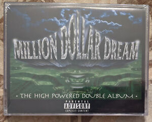 SEALED Bay Area Rap DOUBLE Cassette Tape Million Dollar Dream UNLV Baldhead Rick