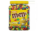 M&M'S Peanut Milk Chocolate Candy Bulk Jar (62 oz.)  EXP DEC 2025