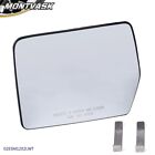 Driver Left Side Power Mirror Glass Fit For 04-10 Ford F150 F-150 Mark LT Pickup