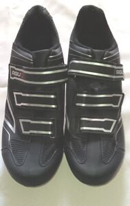 AGU Cycling Shoes Size 45 Black