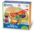 Learning Resources Super Sorting Pie - Children's Colour Matching Fine Motor Toy