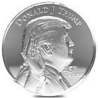 1 oz President Donald J. Trump Silver Round .999 Fine Silver
