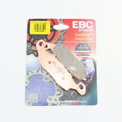 EBC FA231HH Brake Pads - HH Sintered Pads for Motorcycle - 1 Pair