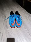 Nike Hypervenom Phantom US:10, blue orange 2014 Great Shape