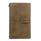 Travelers Notebook Vintage Leather Journal Lined Journal Travel Journal
