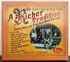 A Richer Tradition: Country Blues And String Band Music CD Box Set (4-Discs)