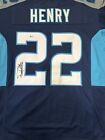 Derrick Henry Tennessee Titans Signed Jersey Beckett COA