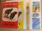 Naples-Ft Myers Greyhound Racing Programs - nice lot of 4 from 1976 to 1986