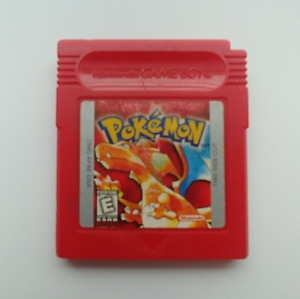 New ListingPokemon Red Version Authentic, Tested/Working, 1999 Game Boy Color, Free Ship