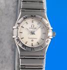 Ladies Omega Constellation SS Watch - Silver Dial - 1562.30