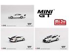 Mini GT 1:64 Shelby GT500 Dragon Snake Concept MGT00318 White Diecast Model Car