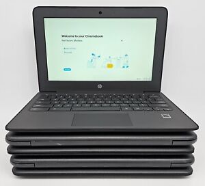 LOT OF 5 - HP Chromebook 11A G6 EE - 11.6