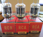 3 New old stock RCA 3E29 vacuum tubes