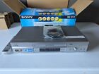 NEW Sony SLV-N750 VCR VHS Player Hi Fi Video Cassette Recorder 4 Head Open Box