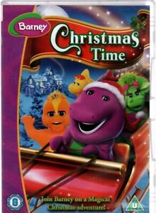 Barney - Christmas Time (UK DVD)