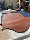 LEATHER SIDES 19-21 SQFT 7-8 Oz Brown NEW******
