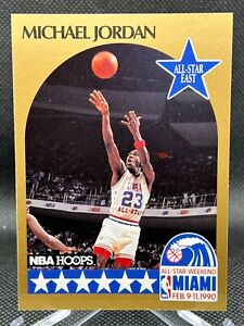 MICHAEL JORDAN 1990-91 NBA Hoops #5 All-Star Weekend Bulls