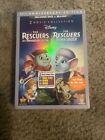 Disneys The Rescuers: 35th Anniversary Ed The Rescuers Down Under (Blu-ray/DVD)