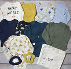 Old Navy Baby Grow With Me Lot 0-9 Months. Blanket W/ Growth Chart Included. NWT