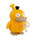 5“ Psyduck Silicone Hookah Pokémon Shisha Water Pipe Bong with 14mm Glass Bowl