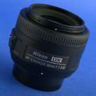 New ListingNikon AF-S Nikkor 35mm 1.8 G DX Lens US Model Near mint Condition