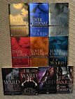 J. R. Ward Lot of 10 paperbacks The Black Dagger Brotherhood Series